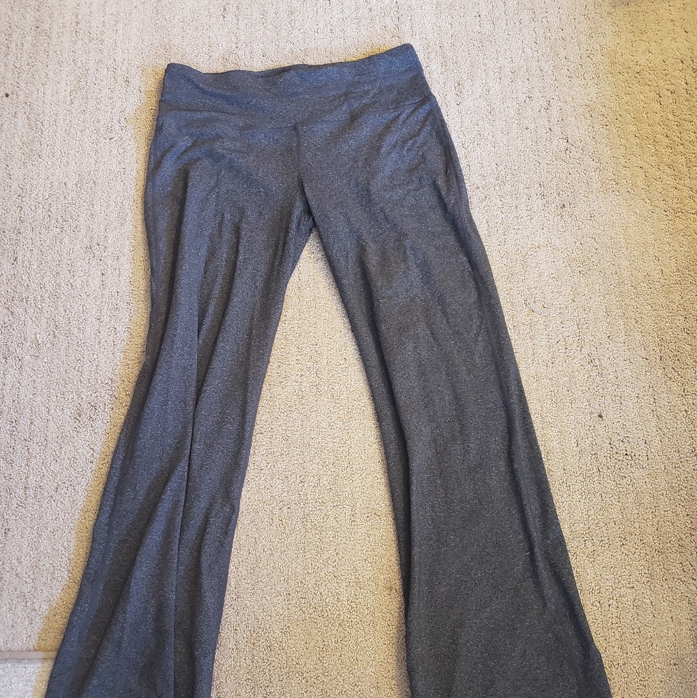 Dark gray Prana yoga pants straight leg L